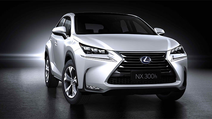 The Lexus Nx Has Arrived Top Gear