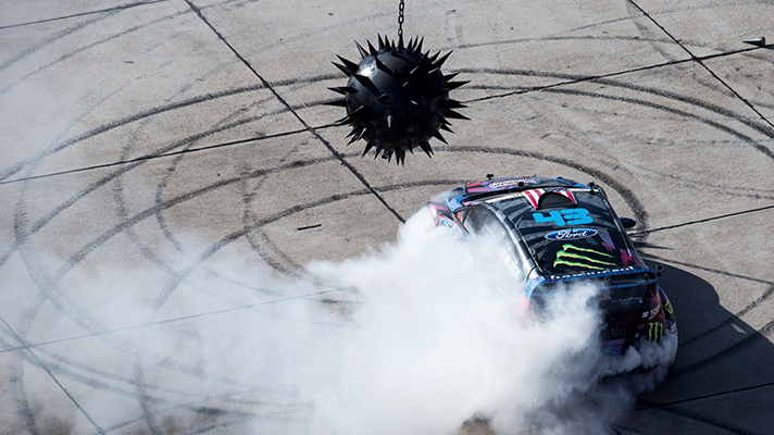 KEN BLOCK ANNOUNCES GYMKHANA SIX AND PARTNERSHIP WITH NEED FOR SPEED RIVALS