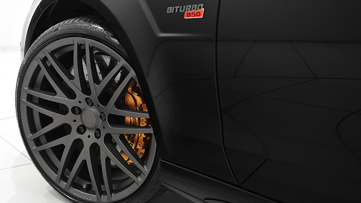 The Brabus 850 Is A Twin Turbo Monster Top Gear The Brabus 850 Is A Twin Turbo Monster Top Gear