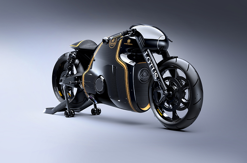 Lotus Has Built An Amazing Motorbike Top Gear