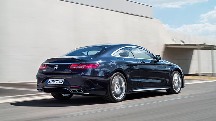 The Mercedes S65 Amg Coupe Is Here Top Gear