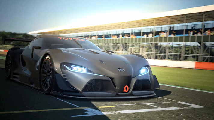 Meet Toyota S Amazing Ft 1 Racing Concept Top Gear Meet Toyota S Amazing Ft 1 Racing Concept Top Gear