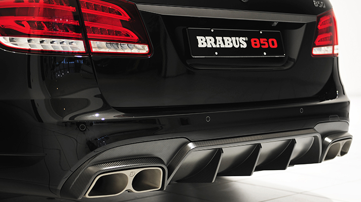The Brabus 850 Is A Twin Turbo Monster Top Gear