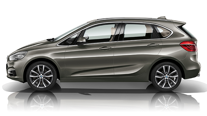 This is the BMW 2-Series Active Touring | Top Gear