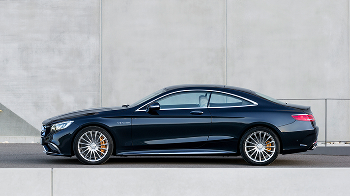 The Mercedes S65 Amg Coupe Is Here Top Gear