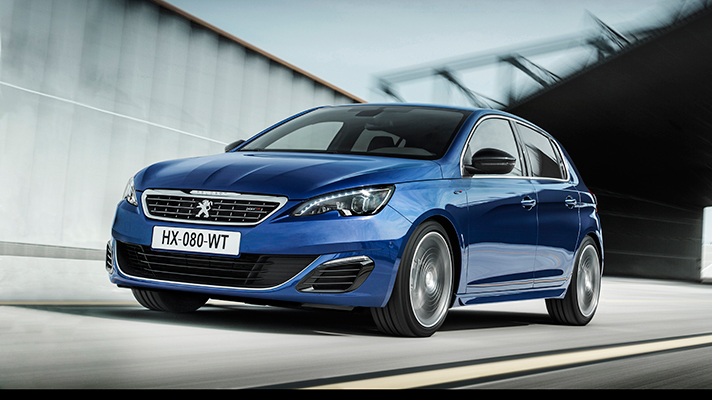 Peugeot Unveils The 308 Gt Top Gear