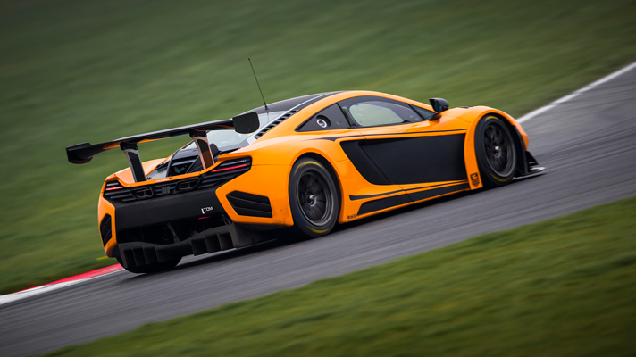 A McLaren MP4-12C GT3 Has Been Transformed Into A Drift Car