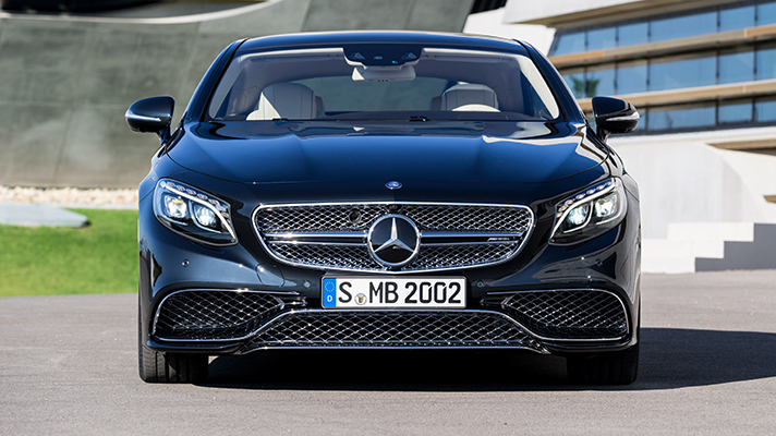 The Mercedes S65 Amg Coupe Is Here Top Gear