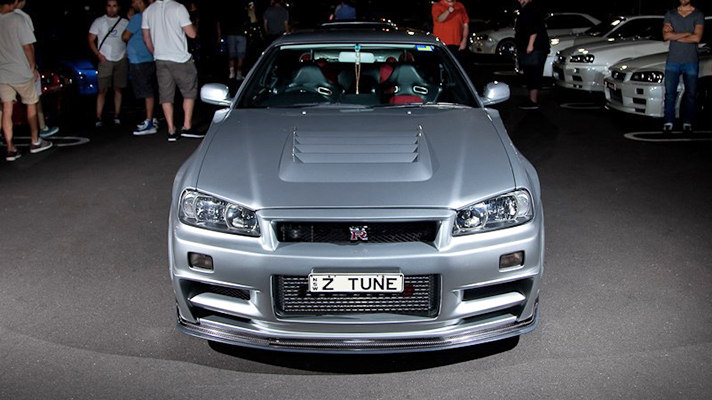 Meet The 400 000 Skyline Gt R Top Gear