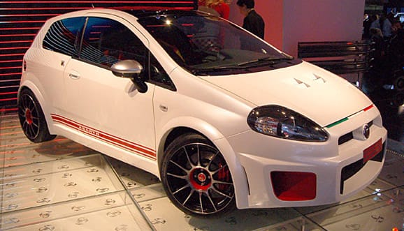 Fiat Punto news - Frankfurt show: Fiat Grande Punto Abarth SS and