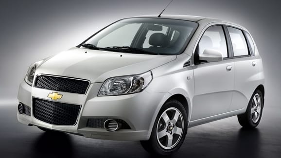 2007 Chevrolet Aveo