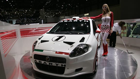 Fiat Grande Punto Abarth news - Geneva show: Fiat Grande Punto Abarth -  2007