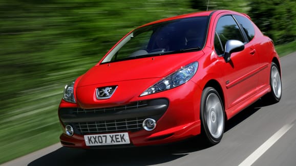 Peugeot 207 GTI news - Gentleman's relish - 2007