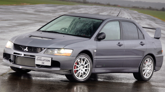 Mitsubishi Evo Ix News End Of The Nine 07 Top Gear