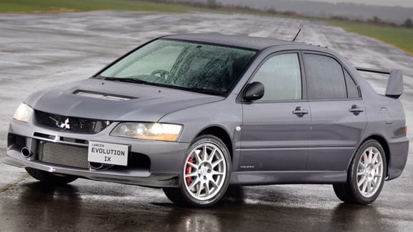 mitsubishi evolution 2007