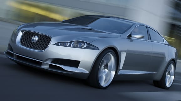 Jaguar c XF 2007