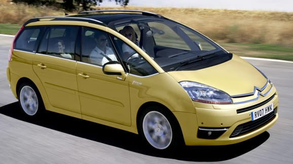 Citroen C4 Picasso 2007 (2007 - 2010) reviews, technical data, prices