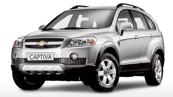 Chevrolet Captiva news - Chevrolet shows off Captiva SUV - 2006