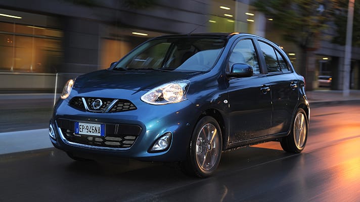 It's the new Nissan Micra!