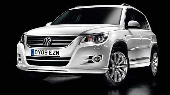 Volkswagen Tiguan R Line news - Tiguan: a bit less boring - 2009