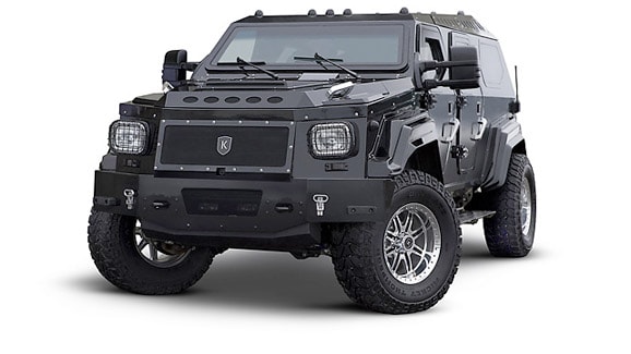 Hummer Knight Knight XV, Hummer news - Meet the Hummer-crusher - 2009 | Top Gear