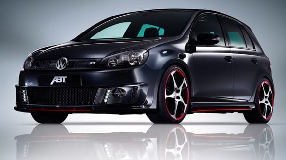 ABT Volkswagen Golf GTI news - Golf coarse - 2009