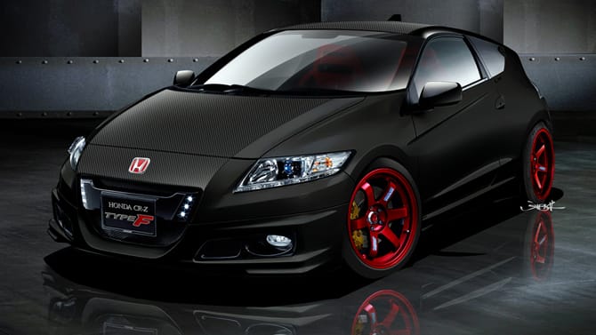 Honda CR-Z news - CR-Z: hard 'charging - 2010