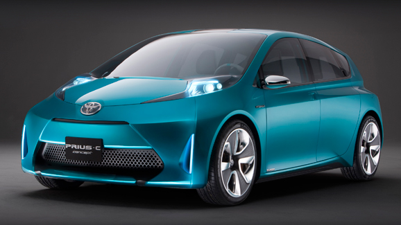 Detroit 11 New Toyota Prius Top Gear