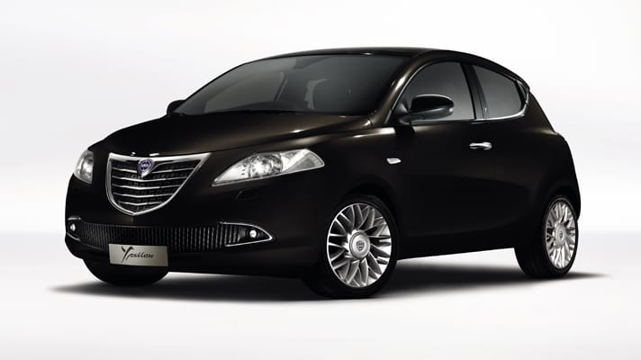 New Lancia Ypsilon heads to the UK…