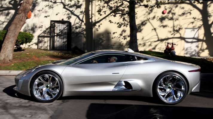 The Jaguar C-X75 is no more | Top Gear