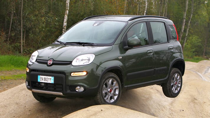 Fiat Panda 4x40° Debuts To Mark Four Decades Of All-Terrain Capabilities