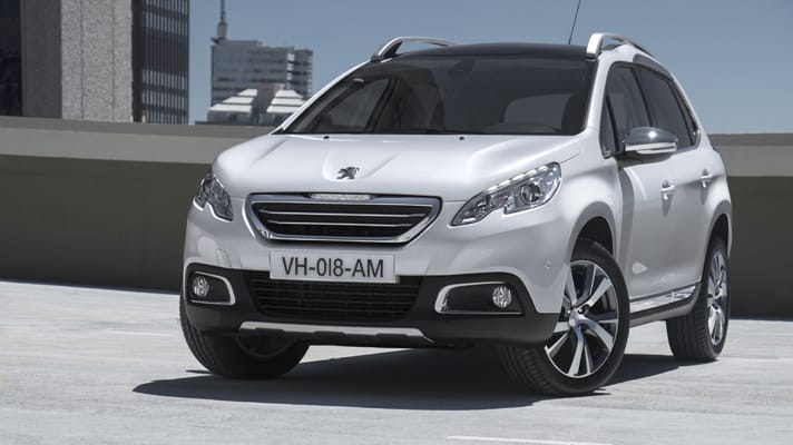 Peugeot 2008 revealed