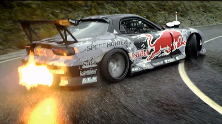 Mazda RX-7 Drifting