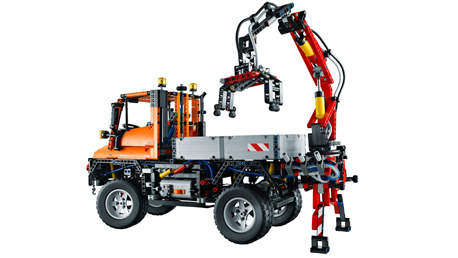 Mercedes sales unimog lego