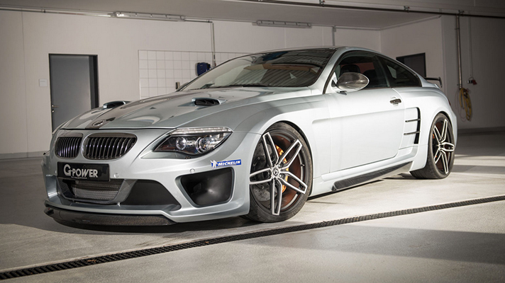 This Is A 231mph 987bhp Bmw M6 Top Gear