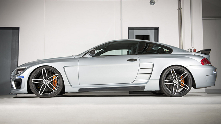 This Is A 231mph 987bhp Bmw M6 Top Gear