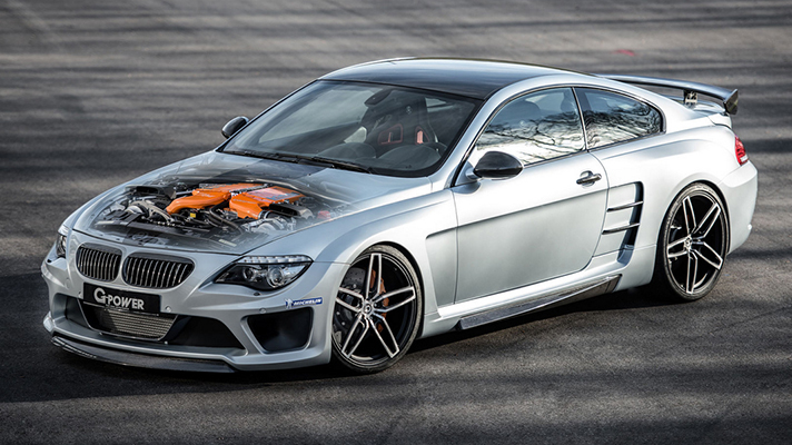 This is a 231mph, 987bhp BMW M6 | Top Gear