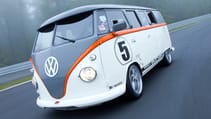 573HP VW Transporter With Porsche 911 Turbo Engine Is VW Group