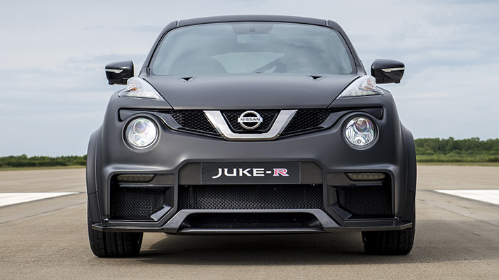 Nissan to build insane $590,000 Juke-R cute ute