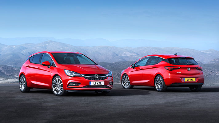 Reduced dimensions, great progress: Opel astra K