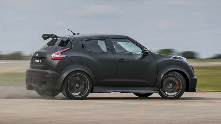 Nissan to build insane $590,000 Juke-R cute ute