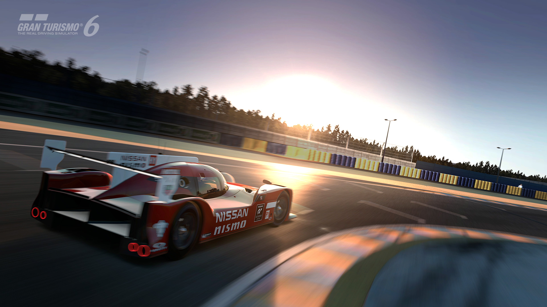 Nissan GT-R LM Race Car Available In Gran Turismo 6