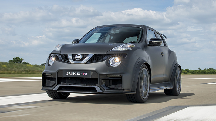 Nissan to build insane $590,000 Juke-R cute ute