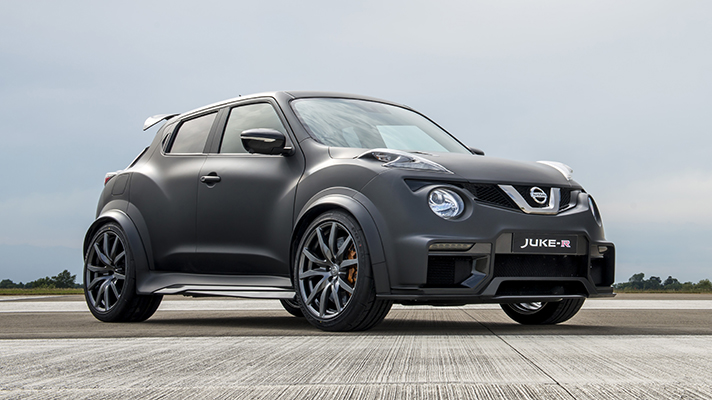 600bhp Nissan Juke R The Baby Suv That Ate A Nismo Gt R Top Gear