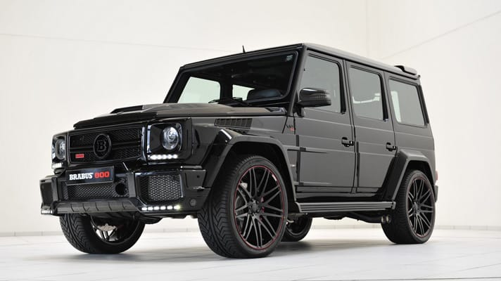 This tuned G-Class has 1047 torques | Top Gear
