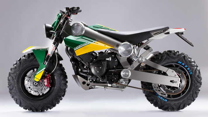 Caterham to build motorbikes