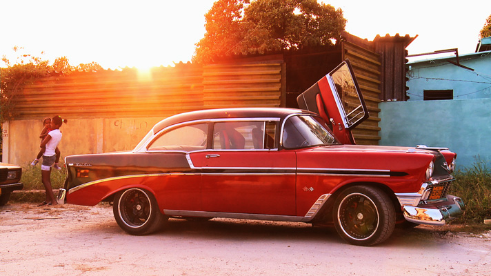 Video: meet Cuba’s drag racers