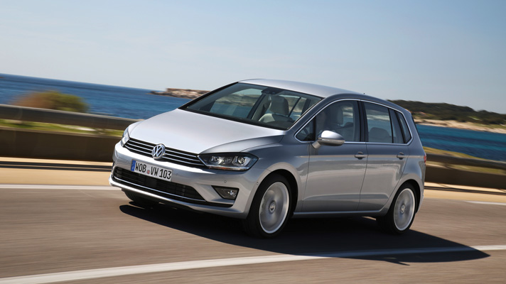 golf sportsvan 1.2 tsi test