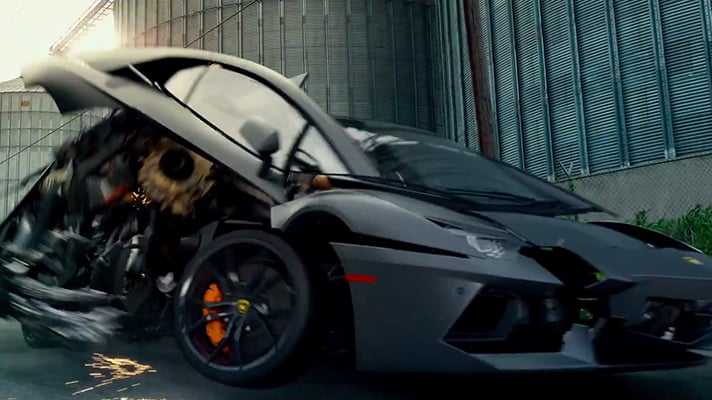 Lambo Transformer It’s a Lamborghini Transformer! | Top Gear