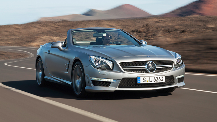 Driven The Mercedes Sl63 Amg Top Gear